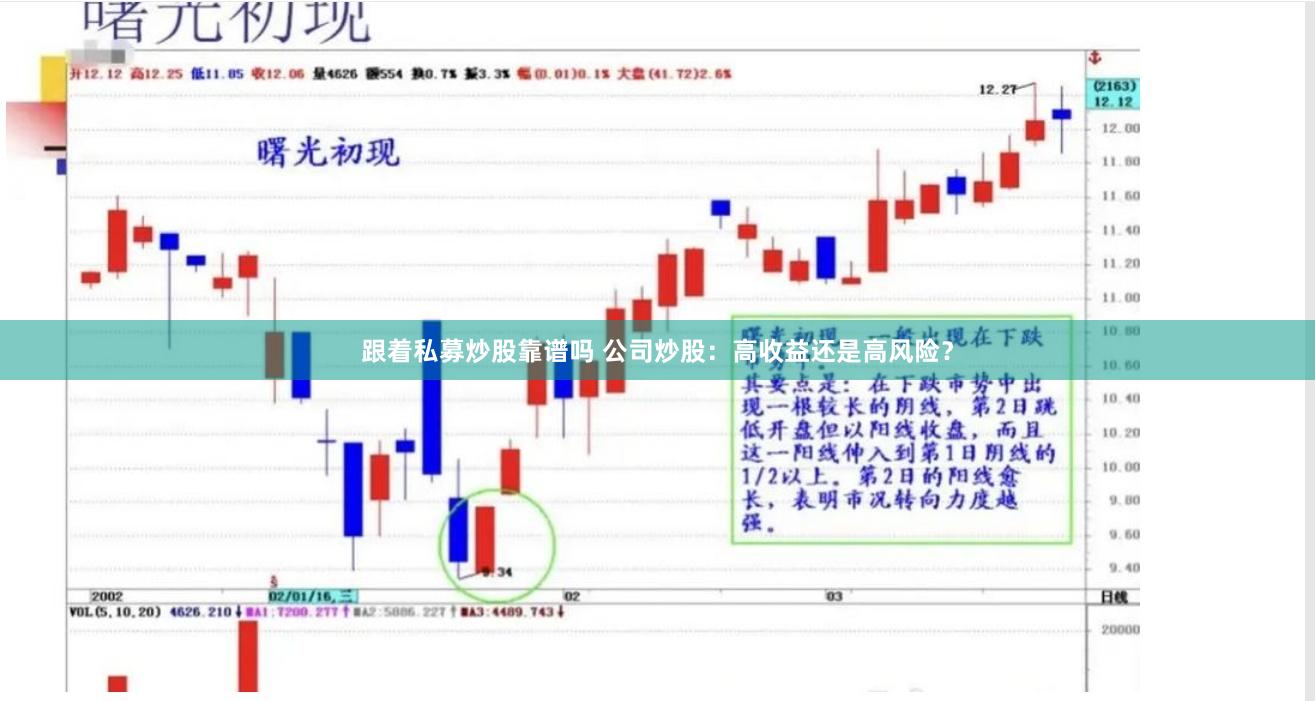 跟著私募炒股靠譜嗎 公司炒股：高收益還是高風險？